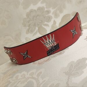 Shinsuke Nakamura Cuff : Button Snap Bracelet - WWE Wrestling